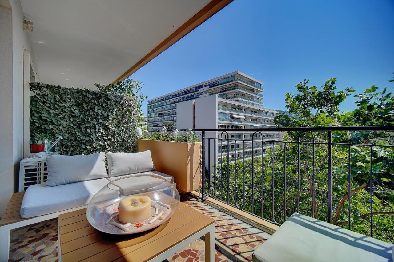 Elisa - Traversant - Terrasse - Verriere Cote D'Azur คานส์ ภายนอก รูปภาพ
